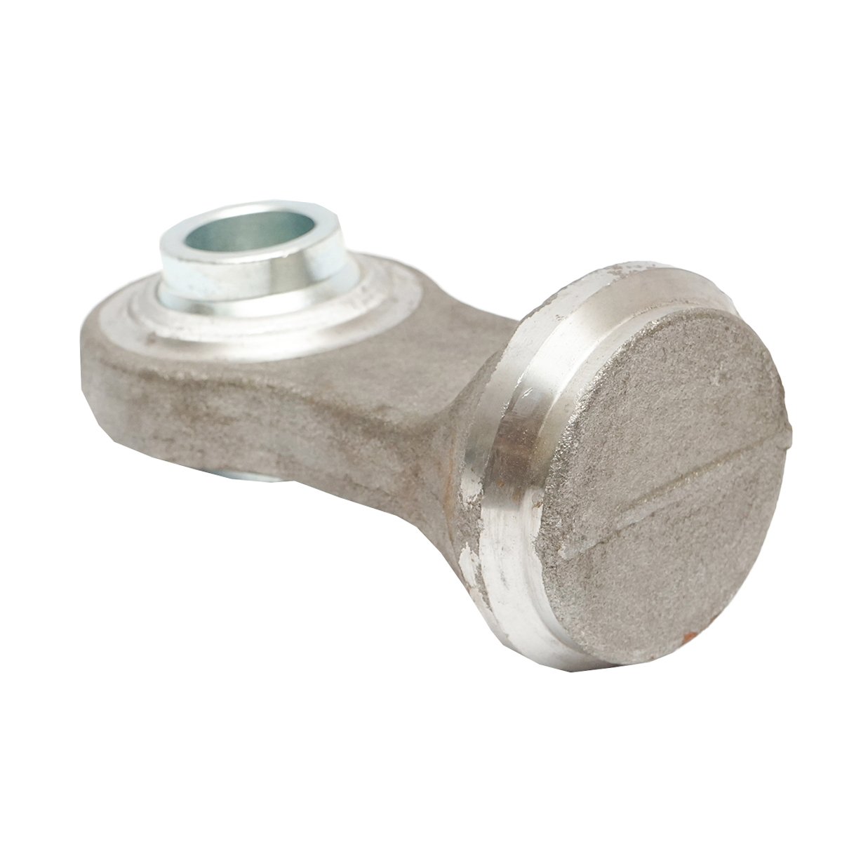 Articulatie sferica, cap tirant central hidraulic sudabil cu umar L 145mm lagar 26mm